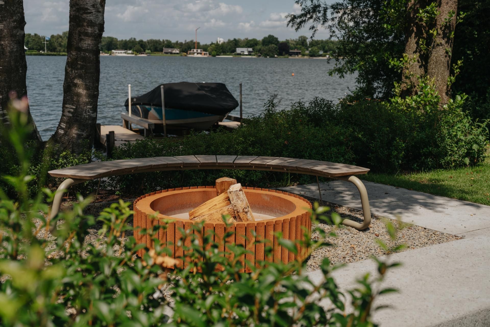 Luxueuze outdoor accessoires bella living
