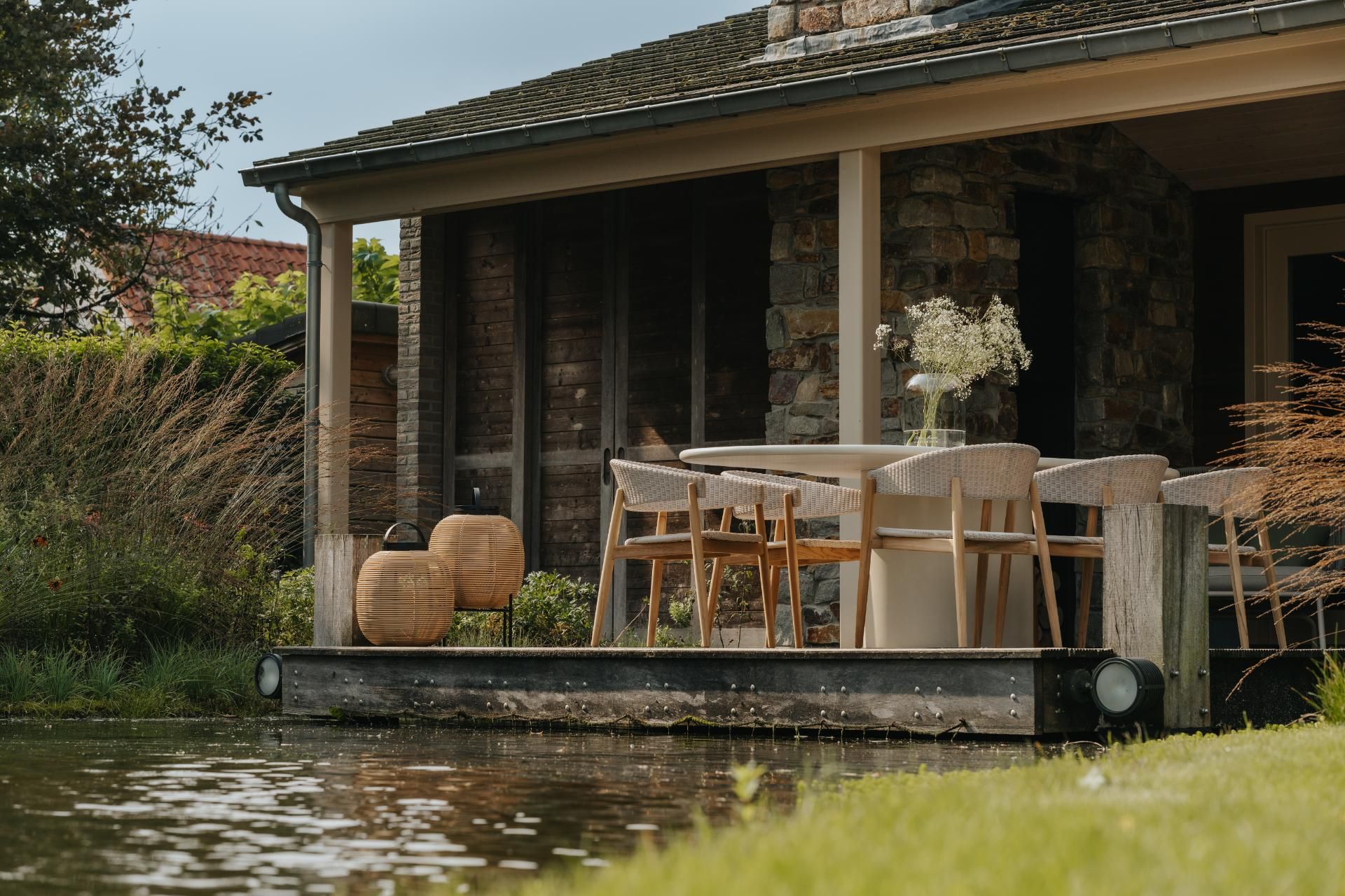Realisaties bella living luxury outdoor